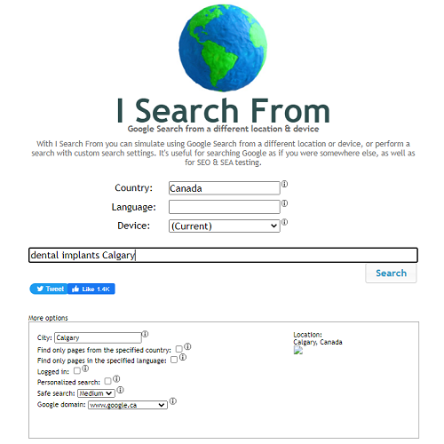 isearchfrom for competitor research