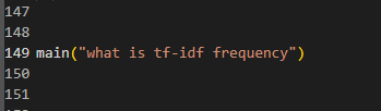 tf-idf prompt