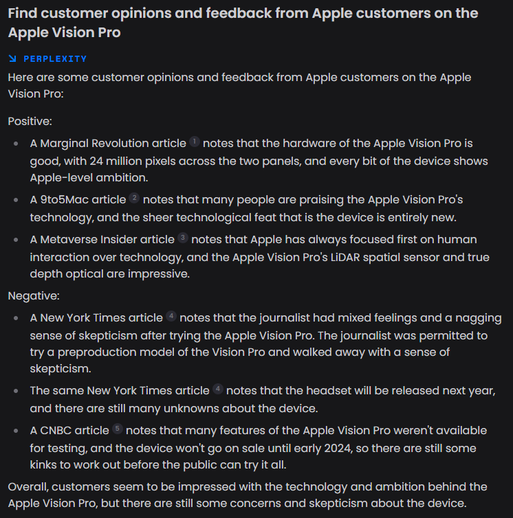 Find customer opinions and feedback from Apple customers on the Apple Vision Pro