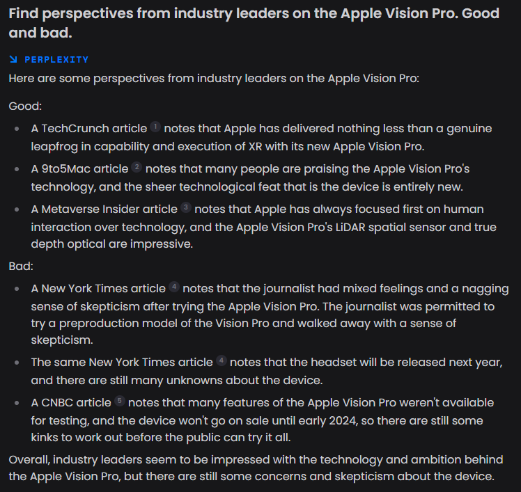 Find perspectives from industry leaders on the Apple Vision Pro. Good and bad.