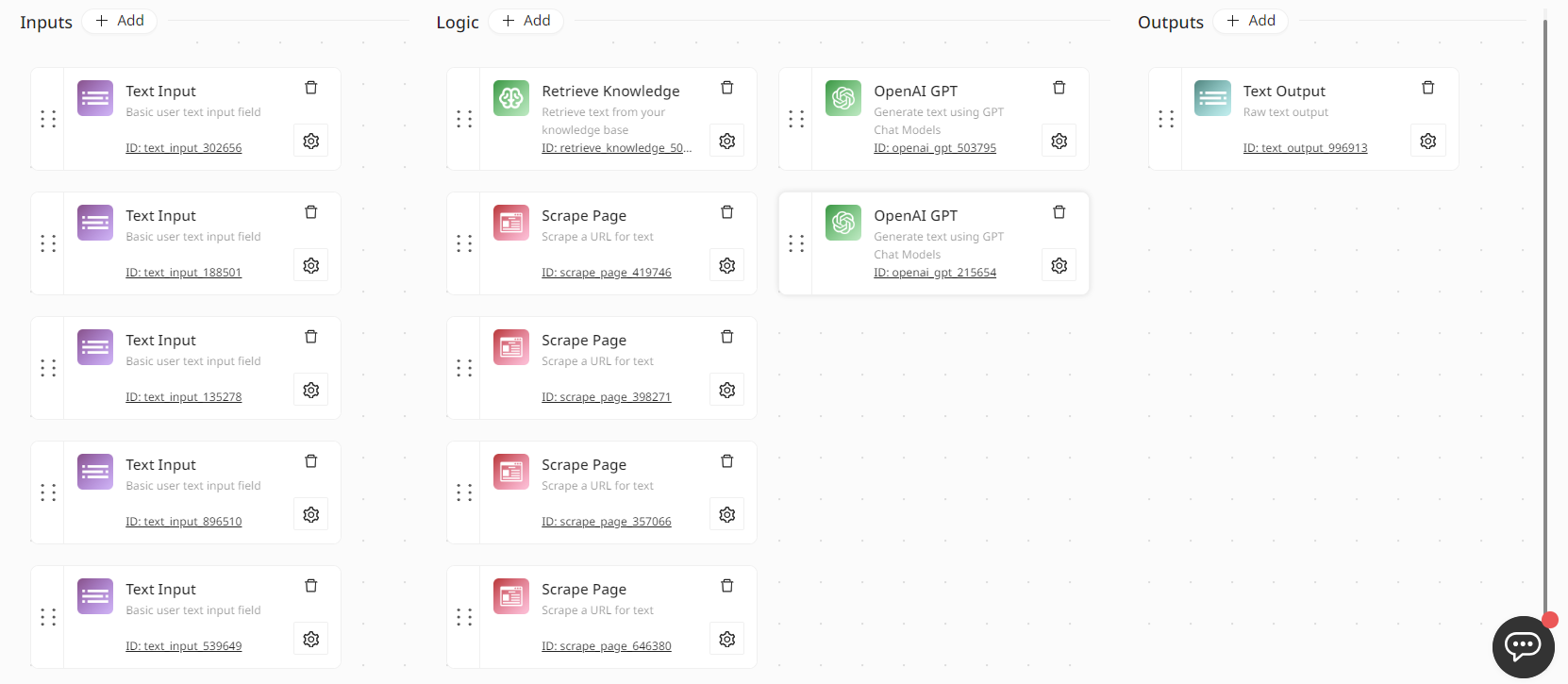 Content Improver App Schematic