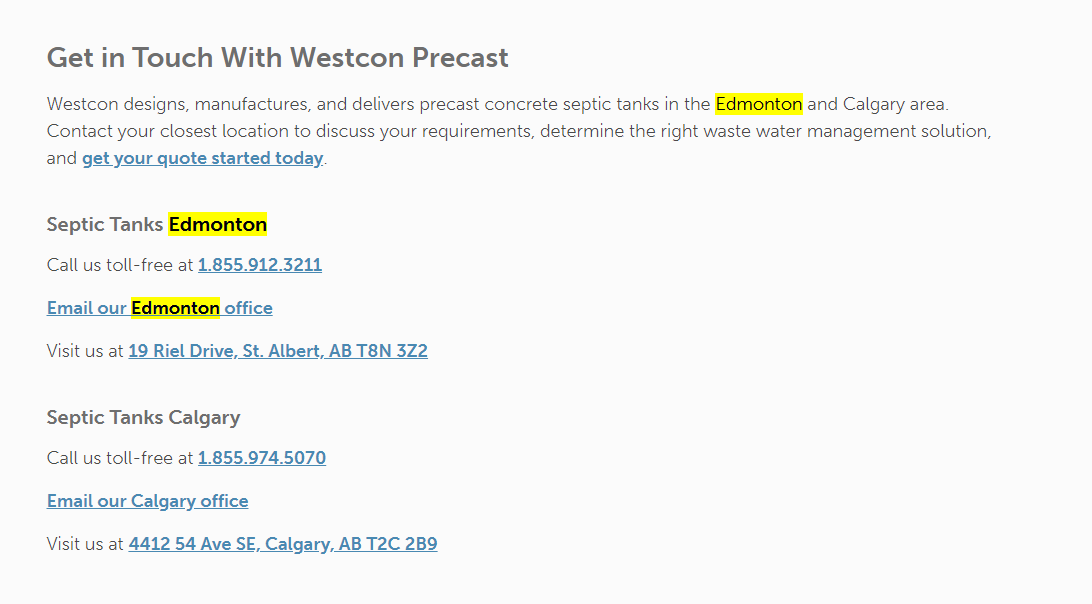 Edmonton SEO Optimization